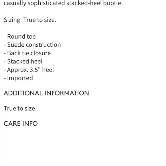 NWT Splendid Danae Heel Bootie - Picture 7 of 7